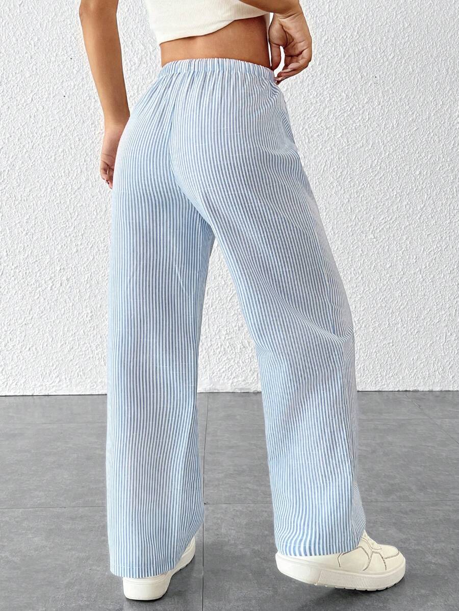 Seersucker Trousers