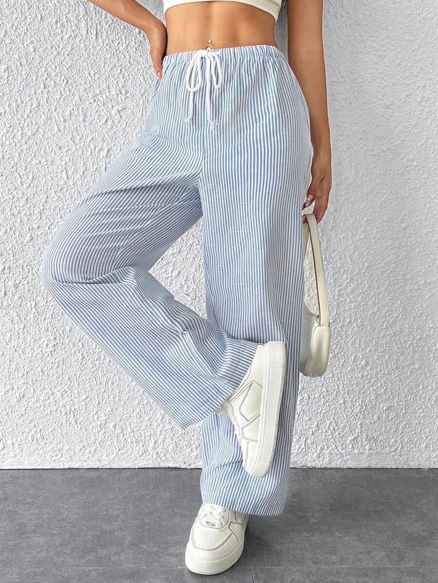 Seersucker Trousers