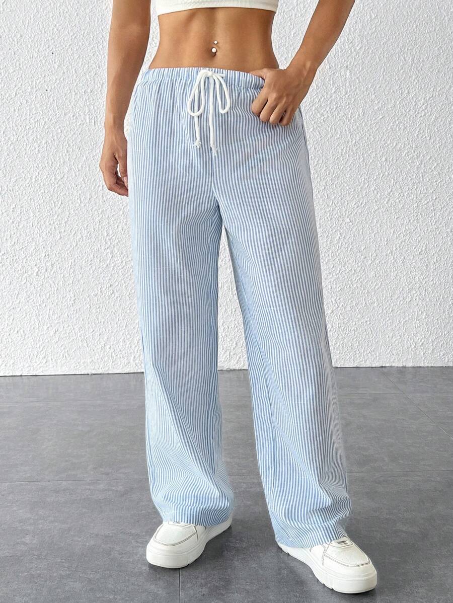 Seersucker Trousers