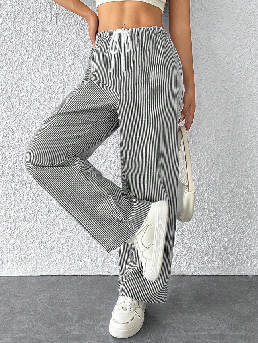 Seersucker Trousers