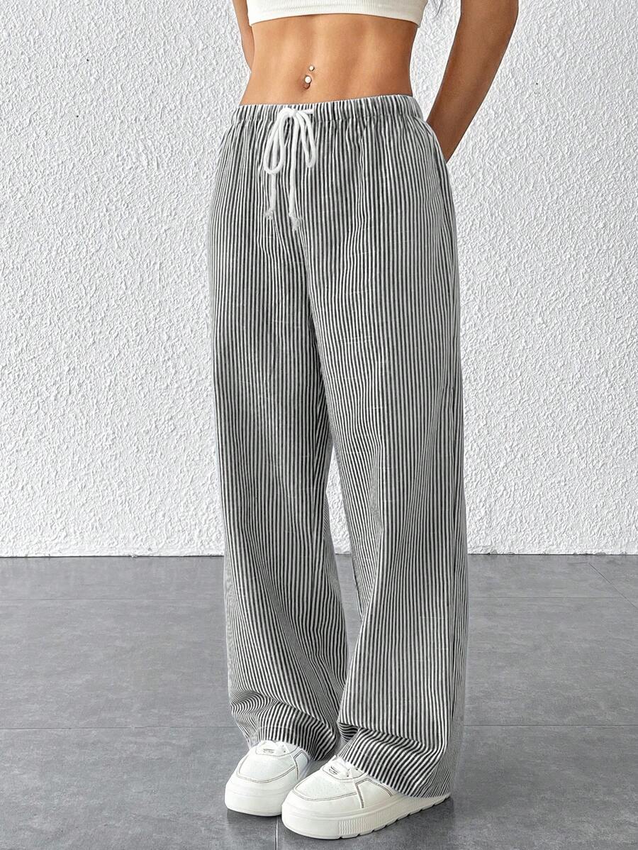 Seersucker Trousers