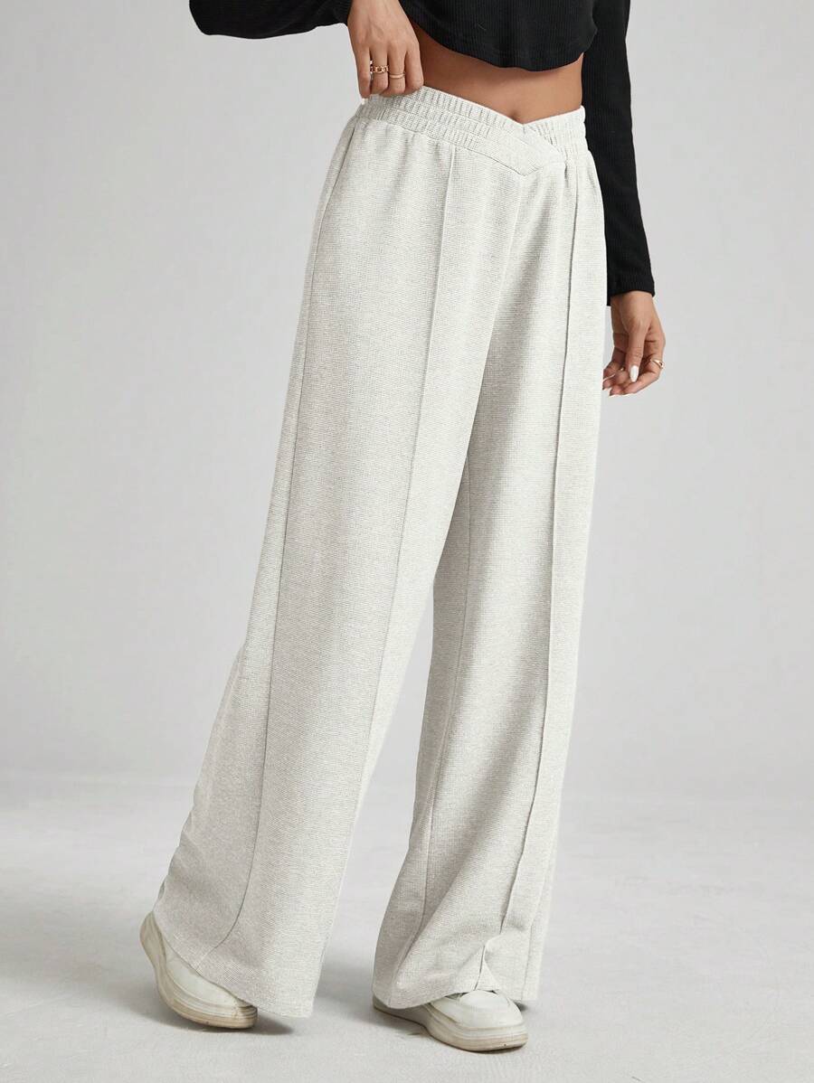 Elanora Wide-Leg Trousers