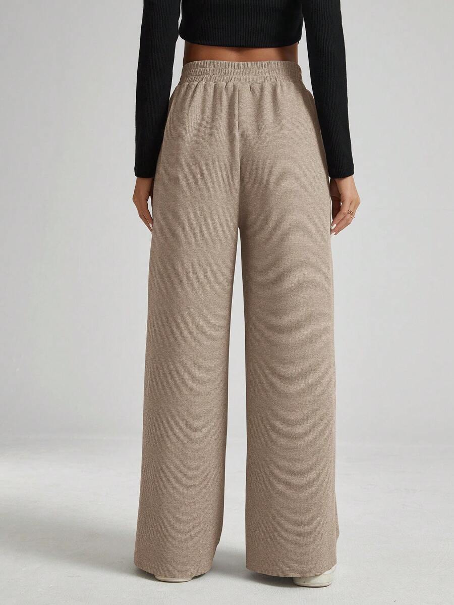 Elanora Wide-Leg Trousers