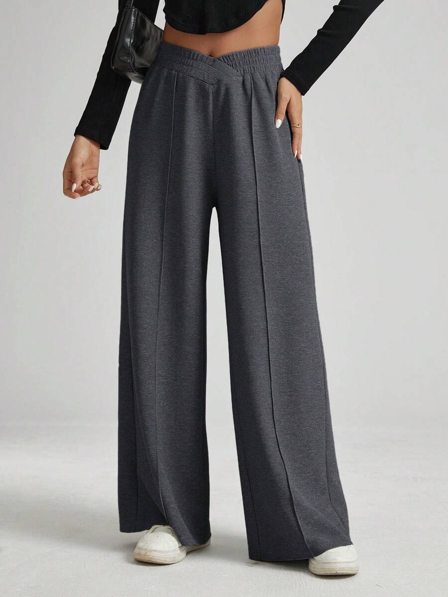 Elanora Wide-Leg Trousers