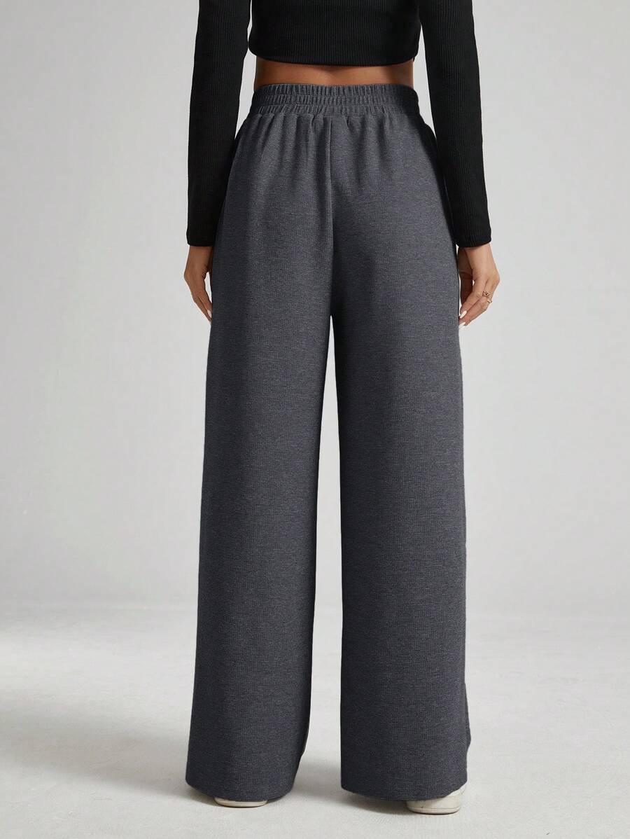 Elanora Wide-Leg Trousers