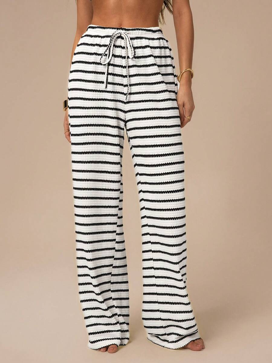 Capri Riviera Knit Trousers