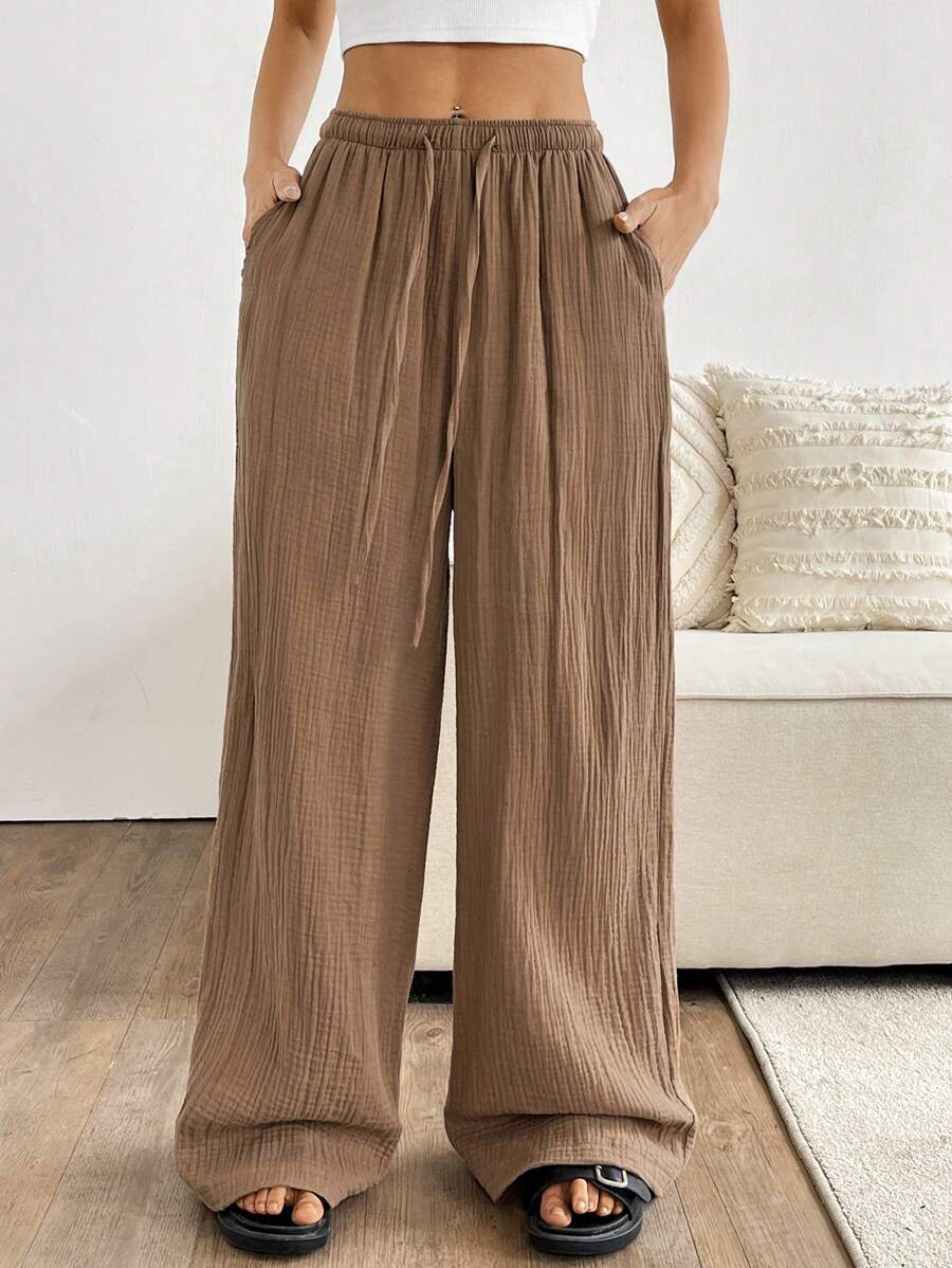 The Amara Cotton Trousers