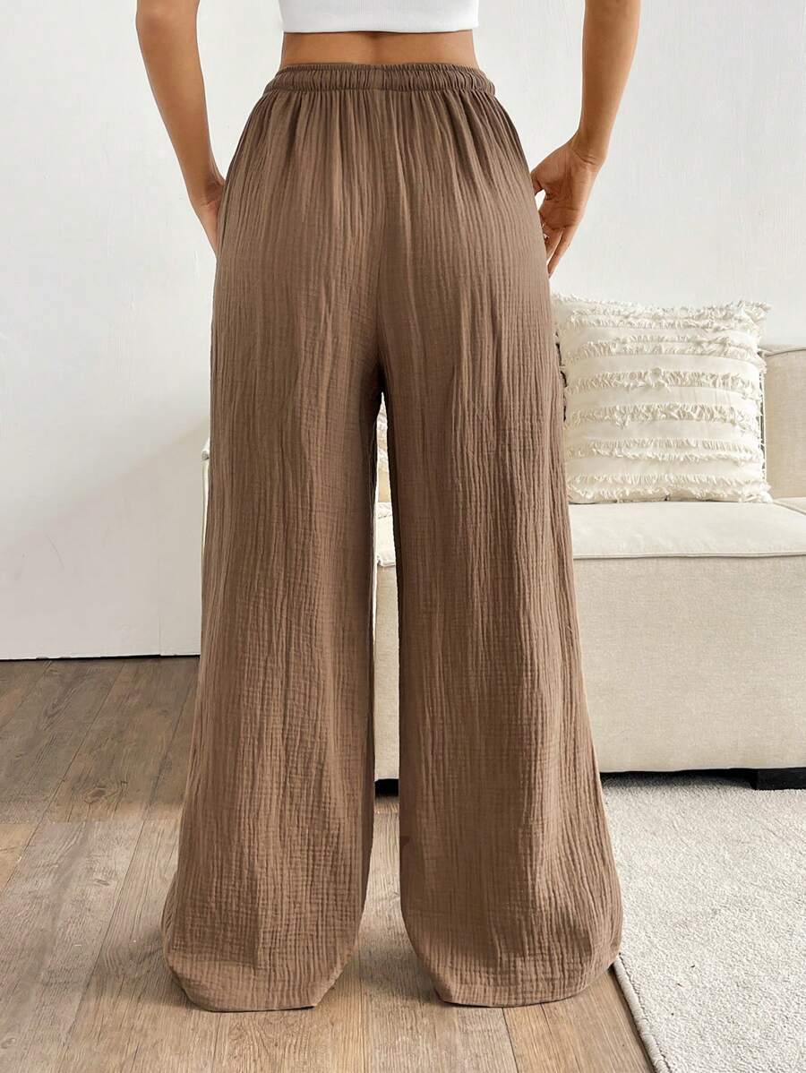 The Amara Cotton Trousers