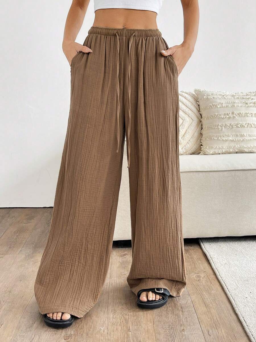 The Amara Cotton Trousers