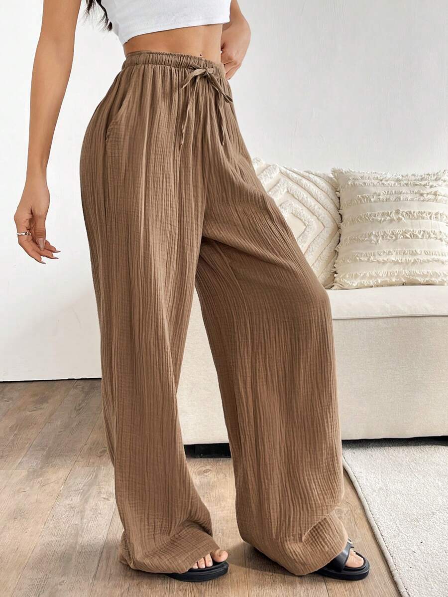 The Amara Cotton Trousers