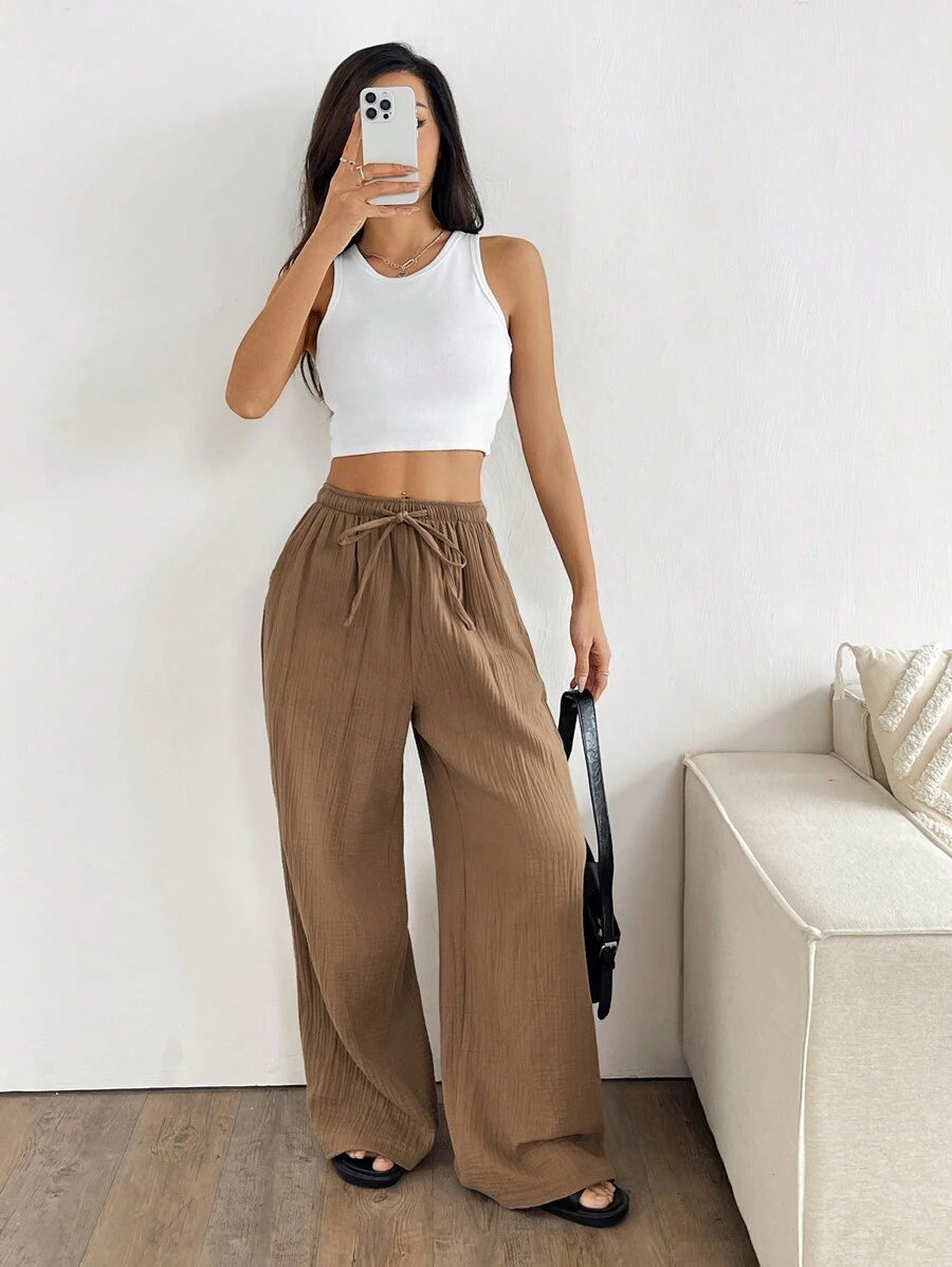 The Amara Cotton Trousers