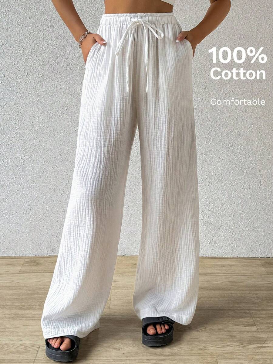 The Amara Cotton Trousers