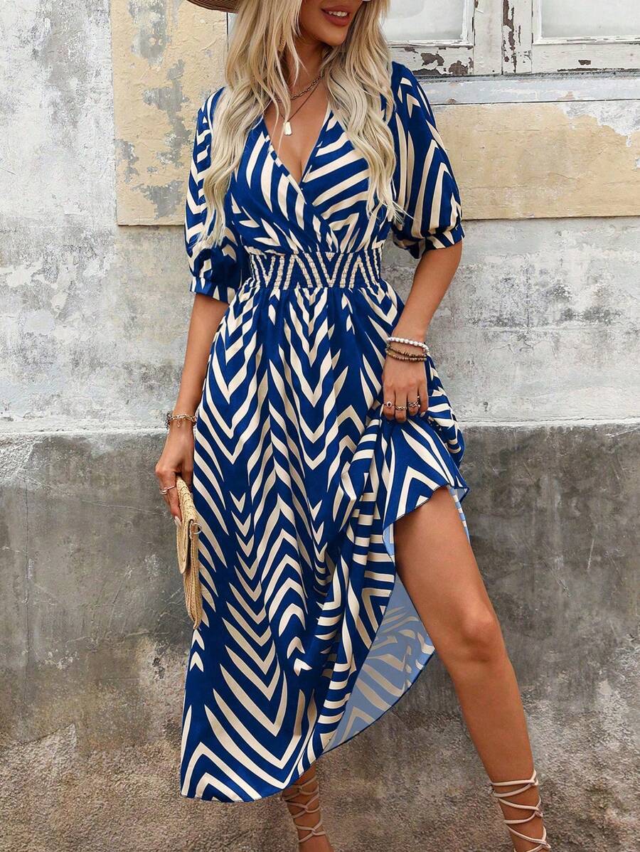 Portofino Luxe Kaftan Dress