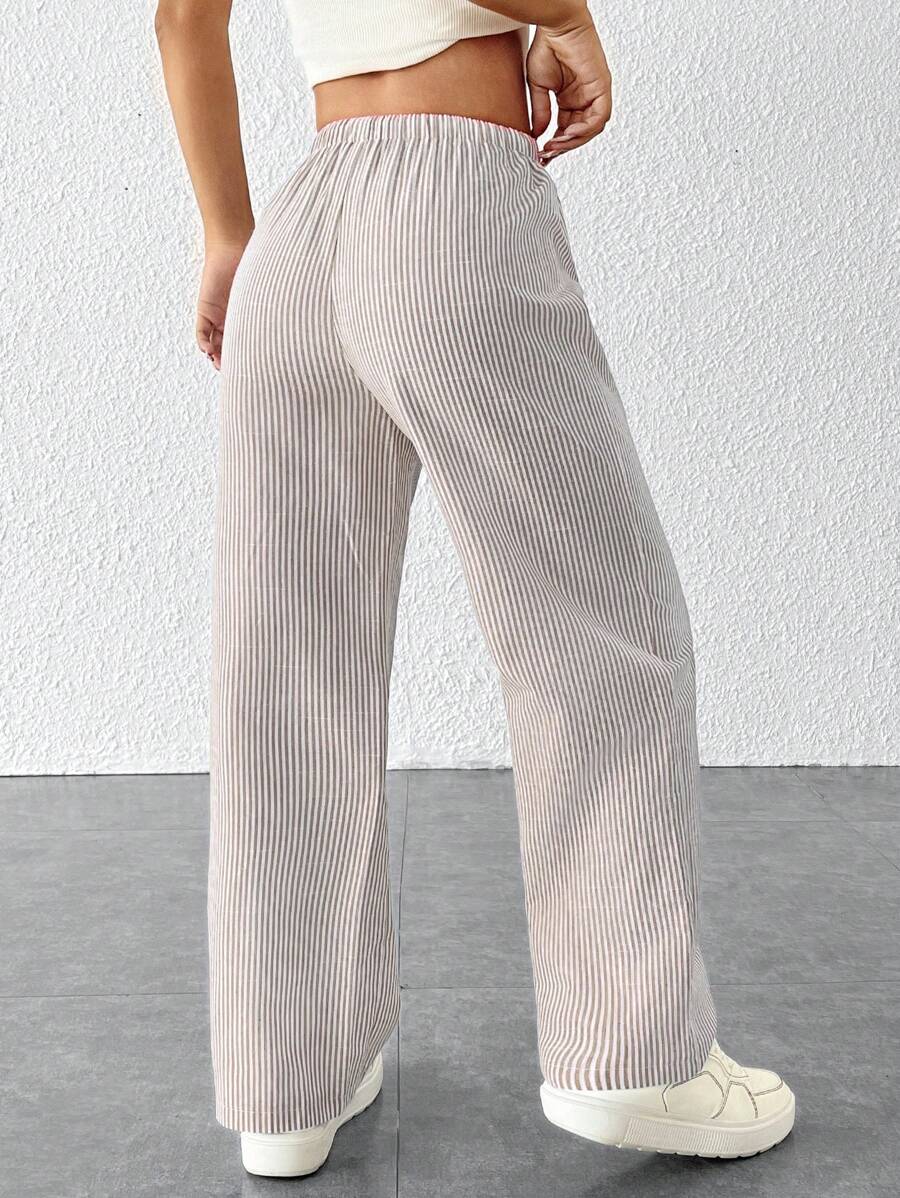 Seersucker Trousers