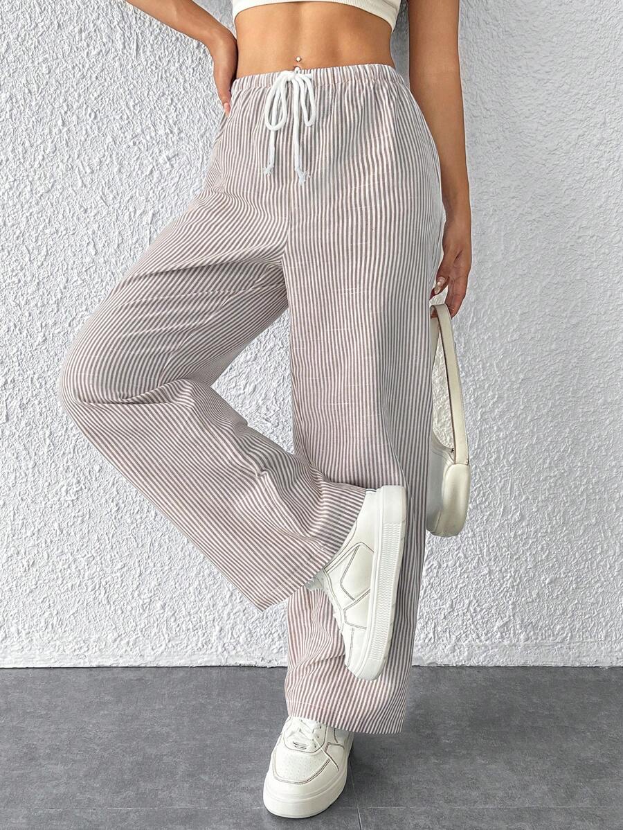 Seersucker Trousers