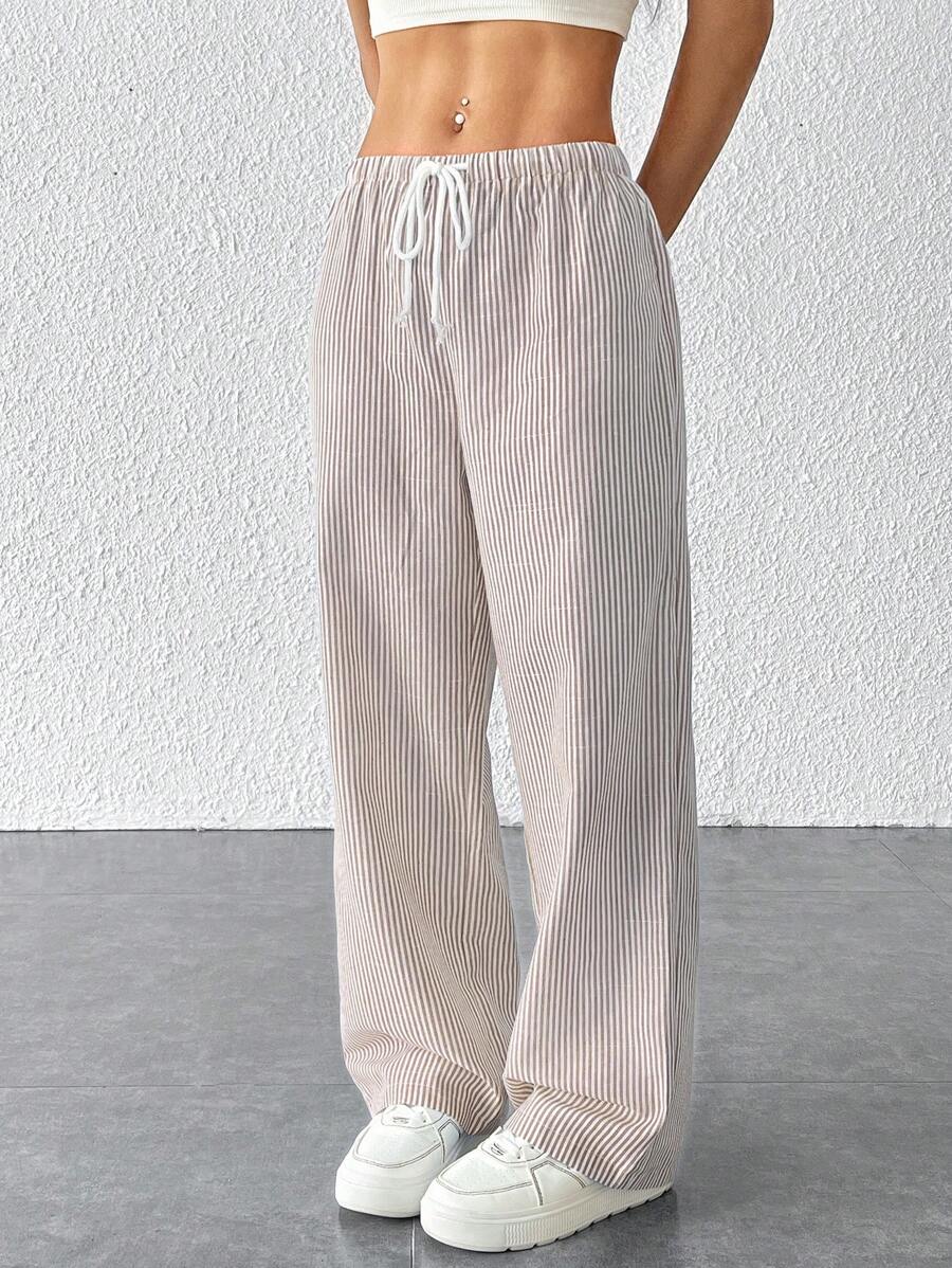 Seersucker Trousers