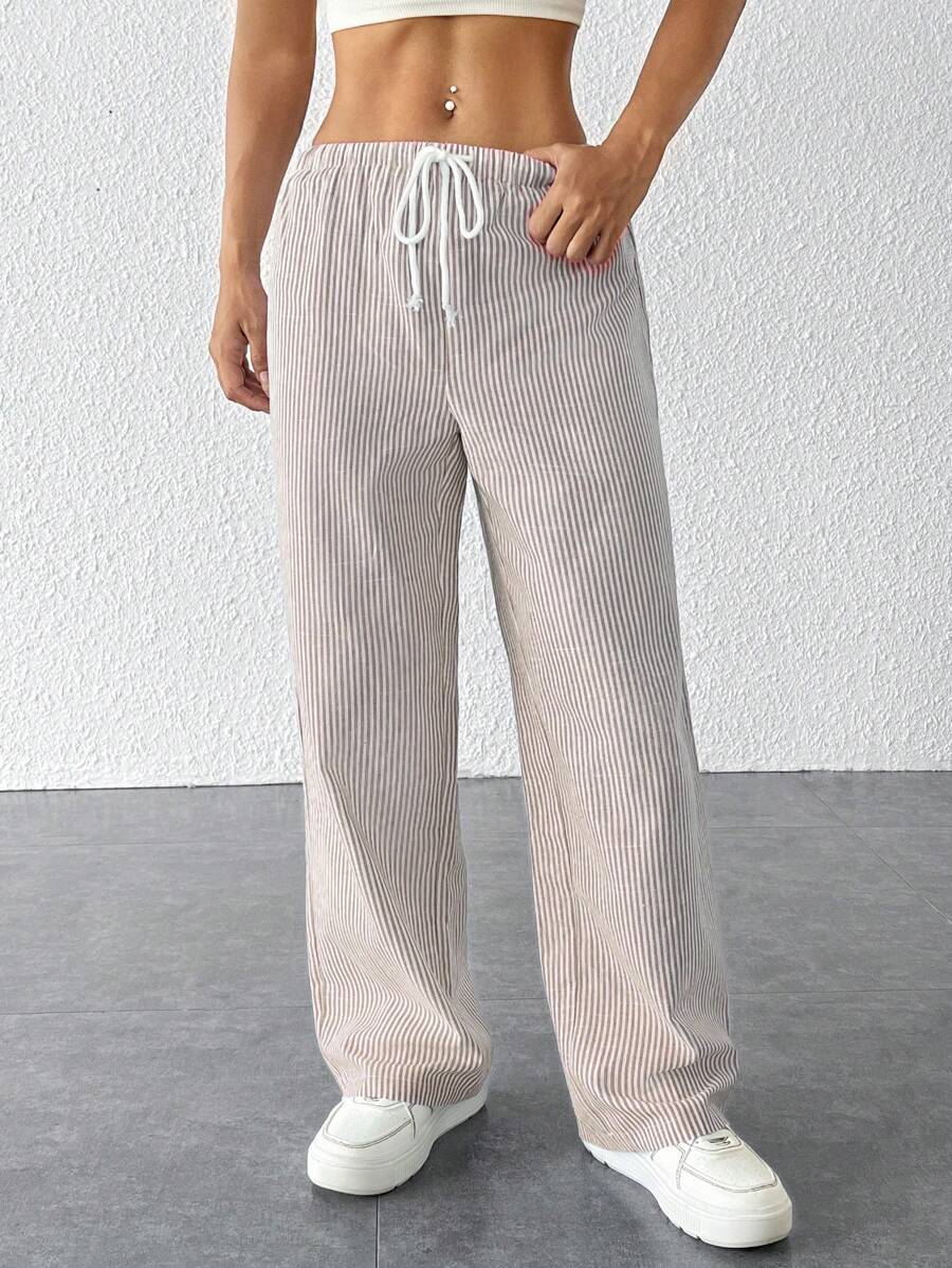 Seersucker Trousers