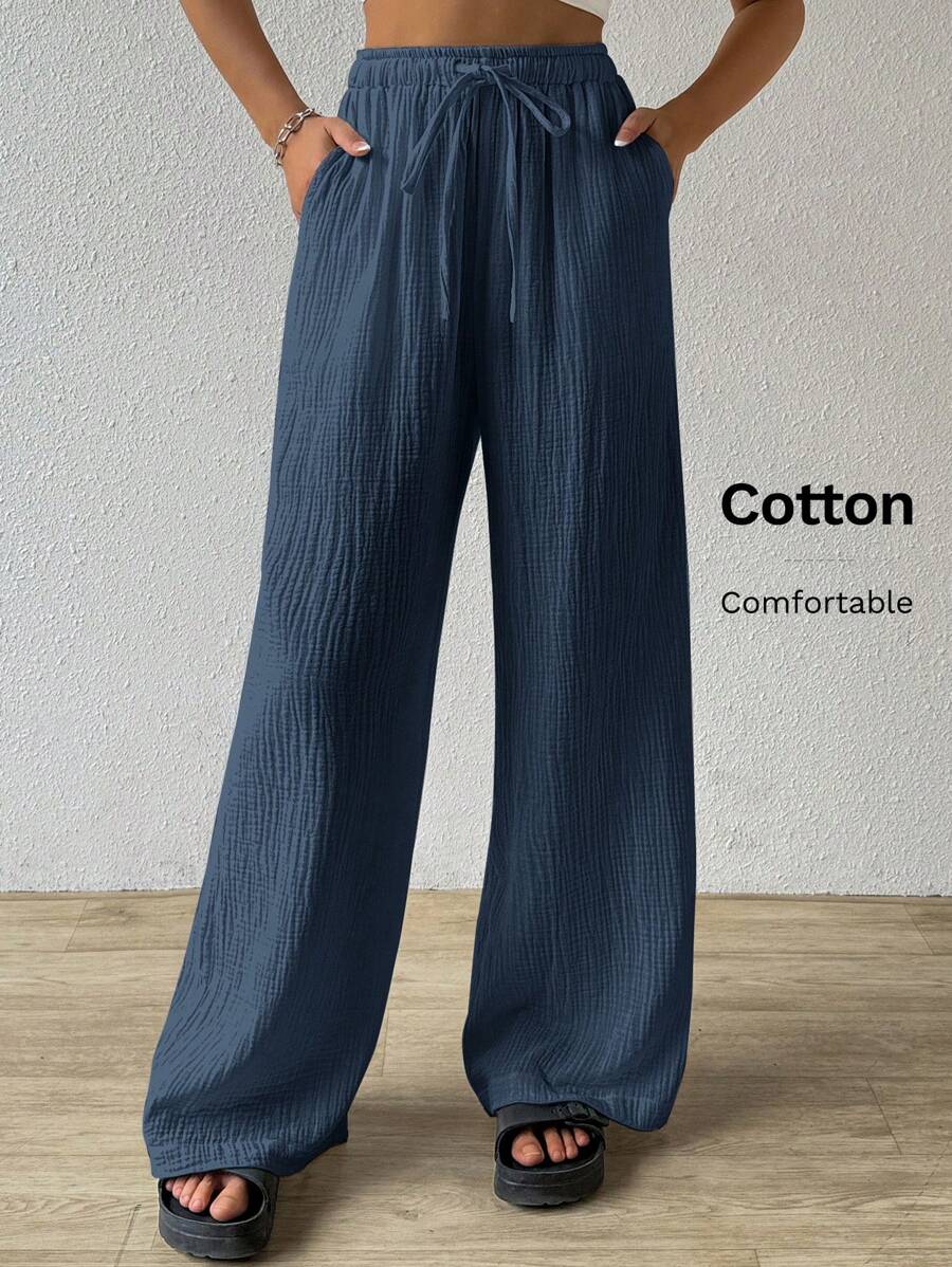 The Amara Cotton Trousers