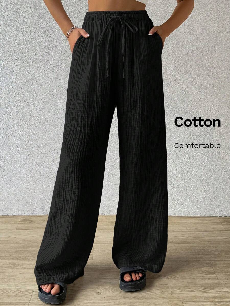 The Amara Cotton Trousers