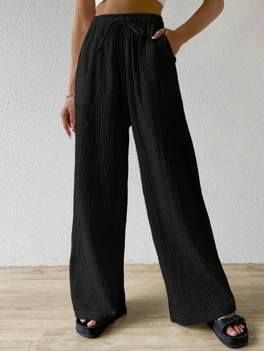 The Amara Cotton Trousers