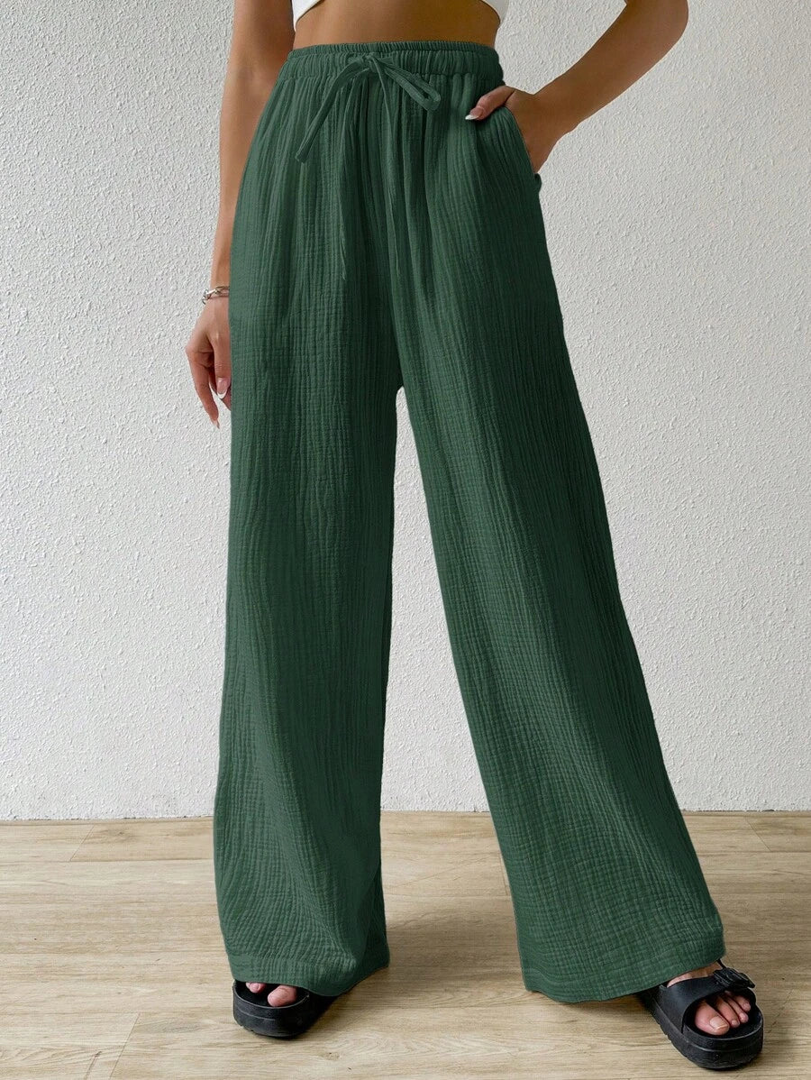 The Amara Cotton Trousers