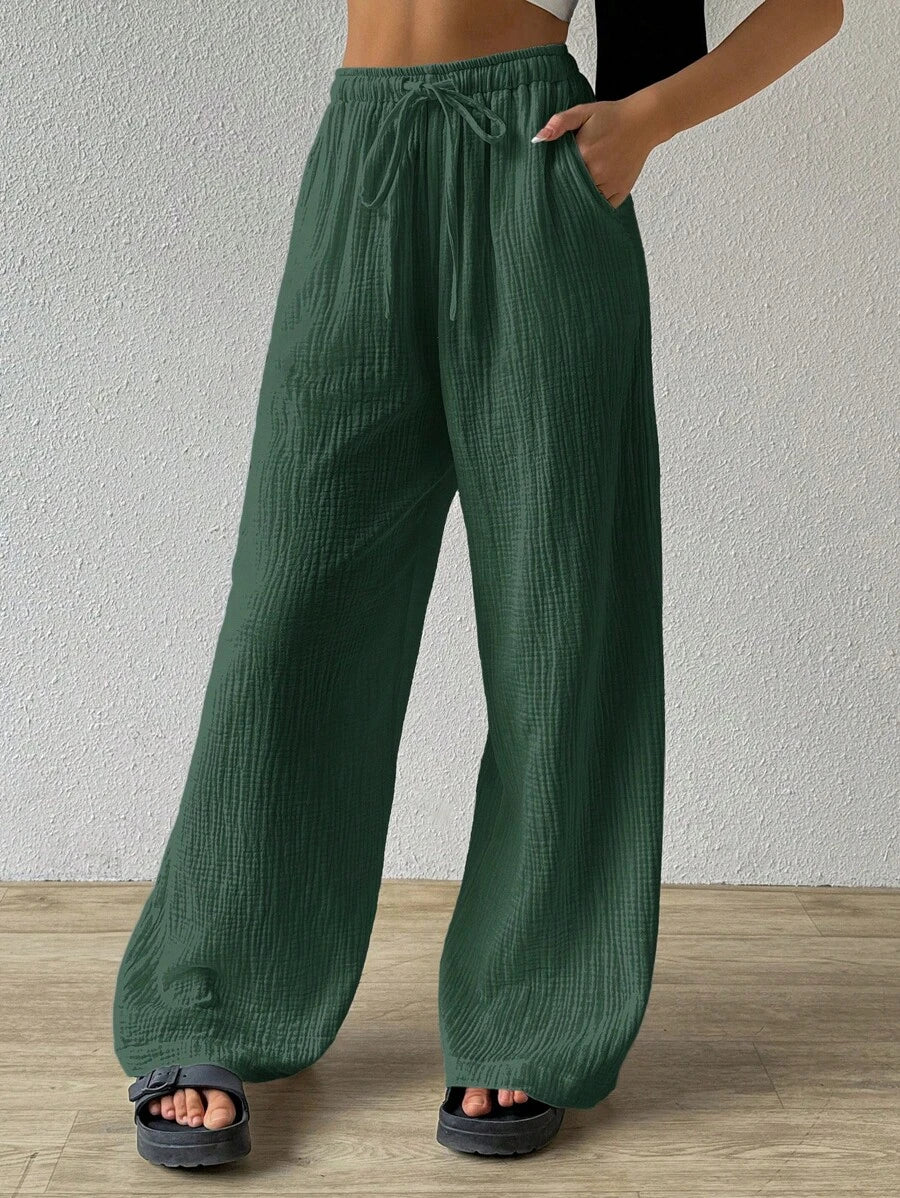 The Amara Cotton Trousers