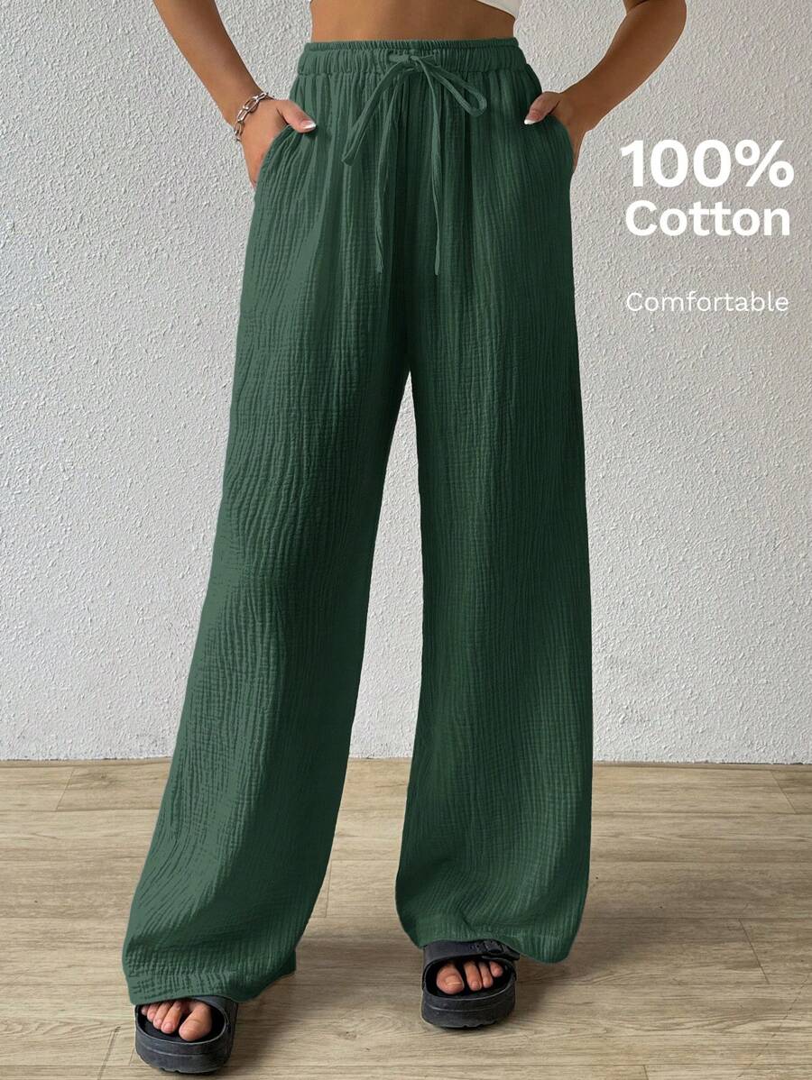 The Amara Cotton Trousers