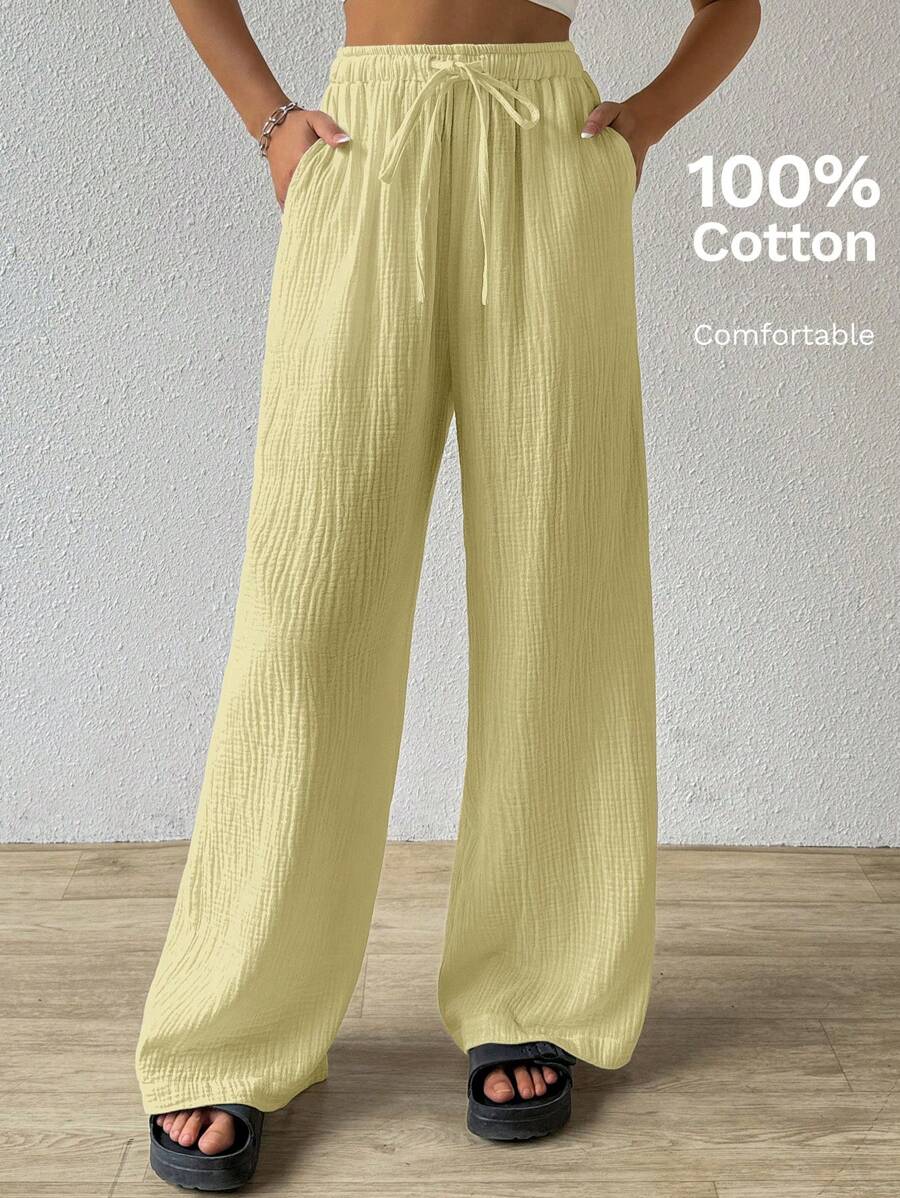 The Amara Cotton Trousers