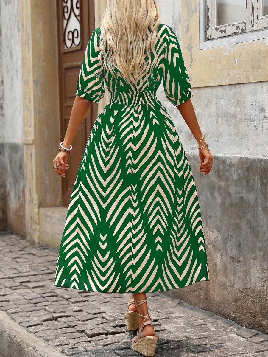 Portofino Luxe Kaftan Dress