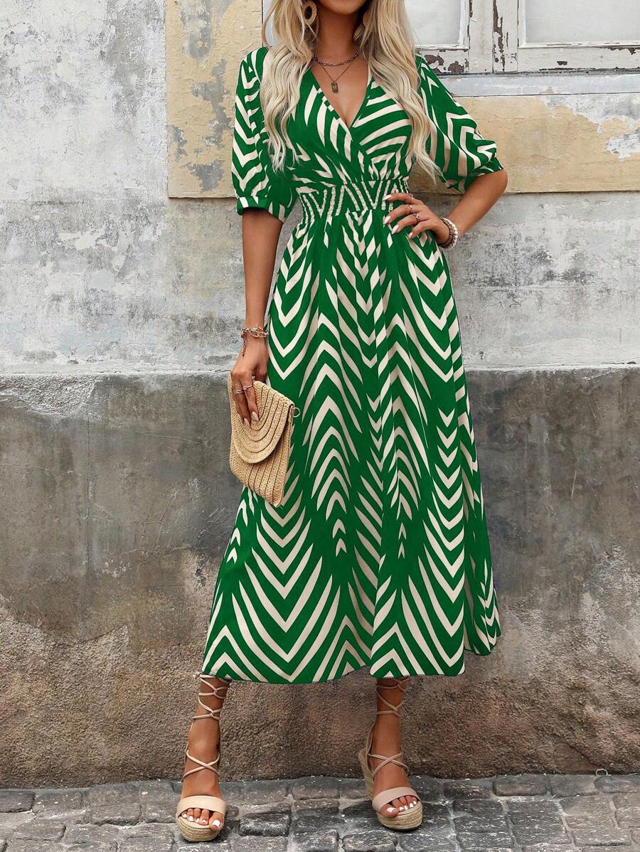 Portofino Luxe Kaftan Dress