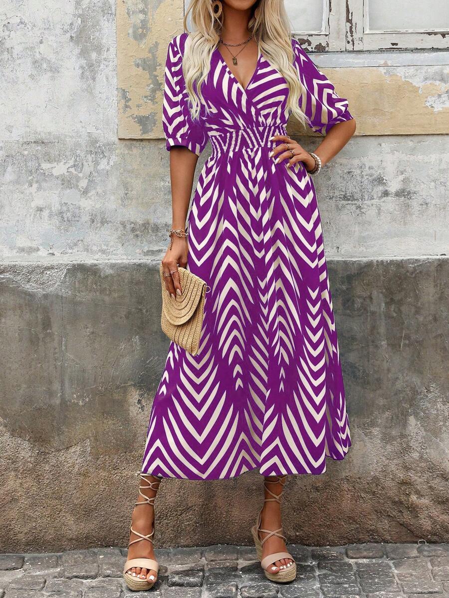Portofino Luxe Kaftan Dress