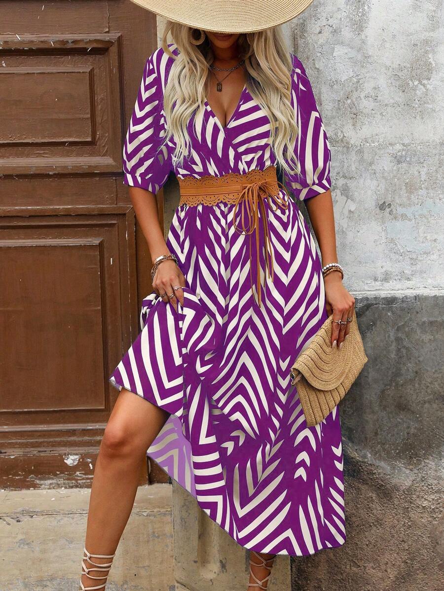 Portofino Luxe Kaftan Dress