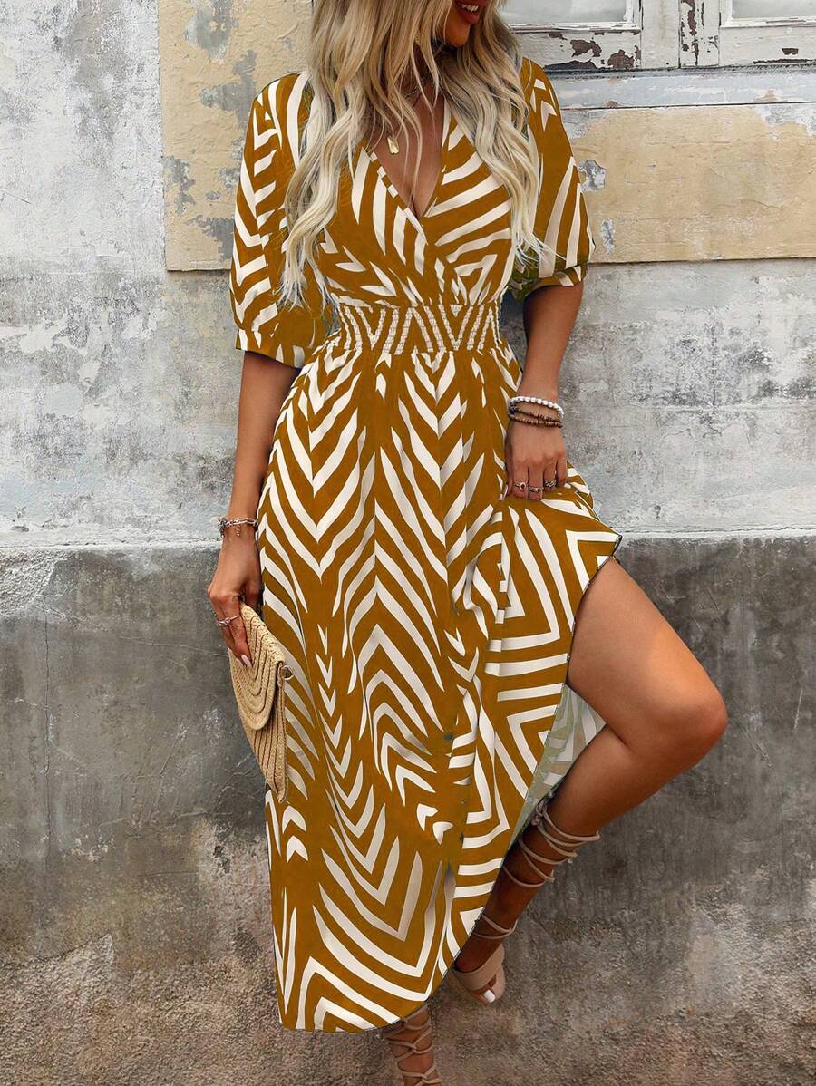 Portofino Luxe Kaftan Dress
