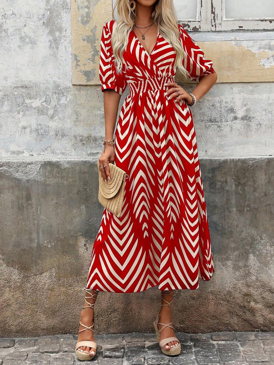 Portofino Luxe Kaftan Dress