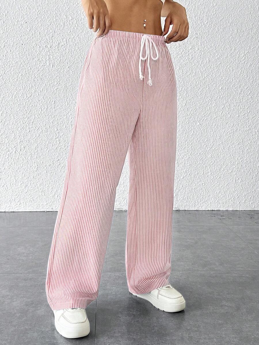Seersucker Trousers