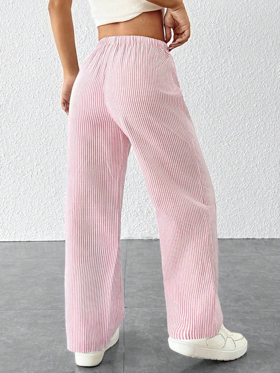 Seersucker Trousers