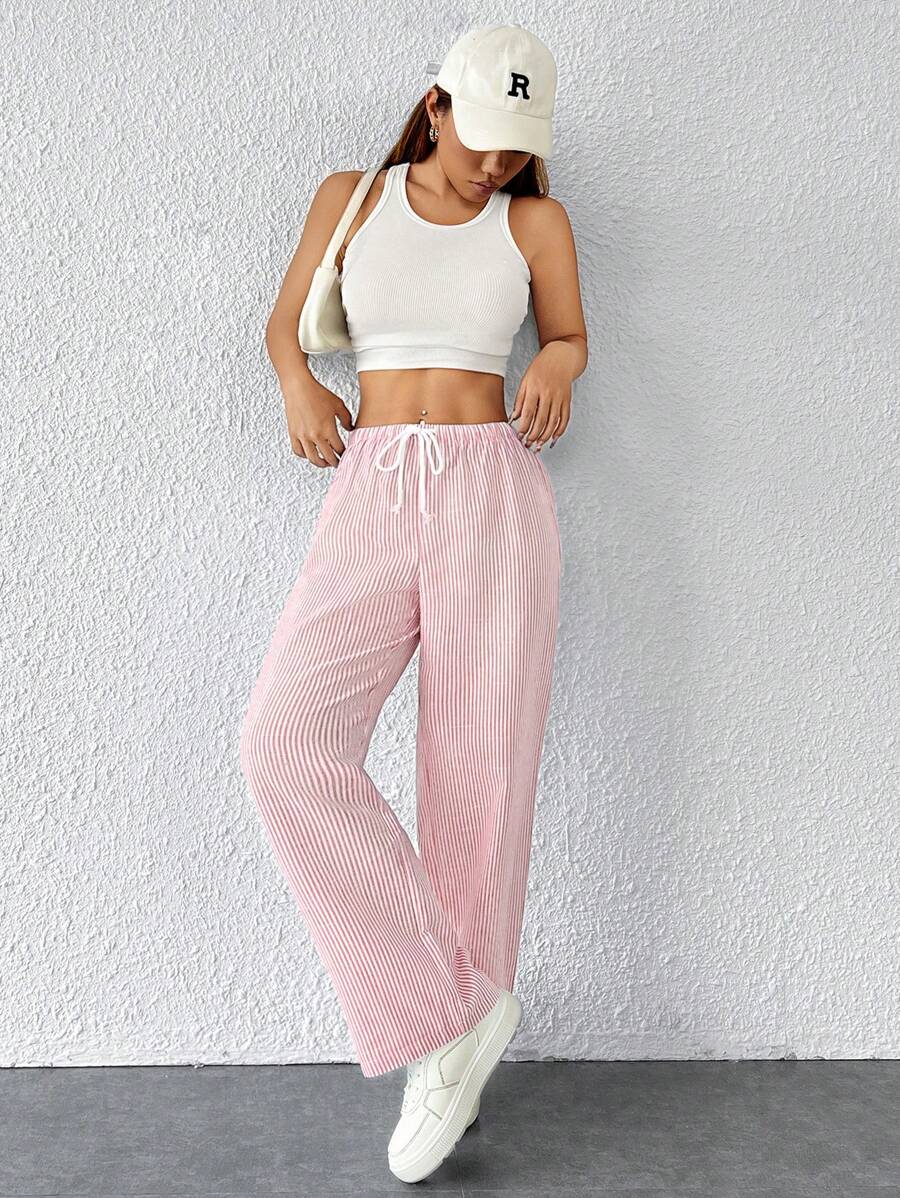 Seersucker Trousers