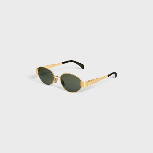 Triomphe Sunglasses in Metal