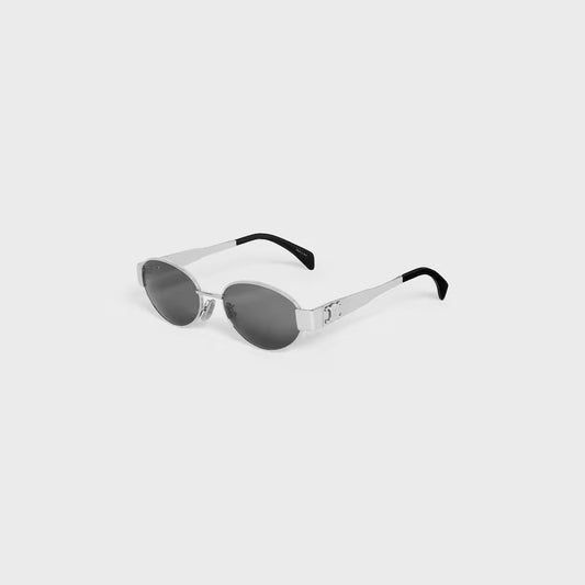 Triomphe Sunglasses in Metal