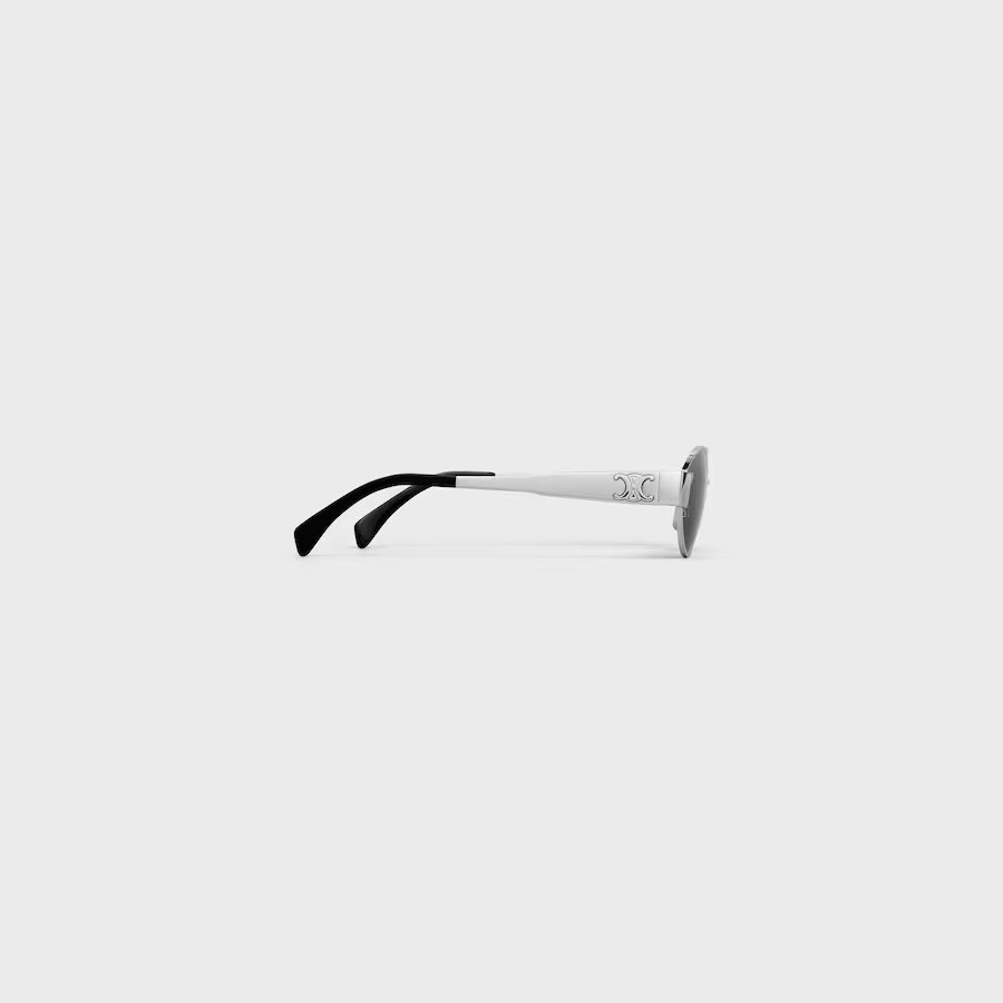 Triomphe Sunglasses in Metal