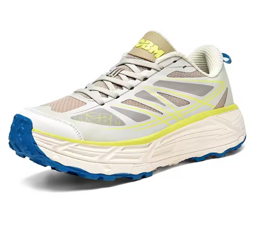 Lage Sport Sneaker – Multisport Comfort & Grip - GEEL