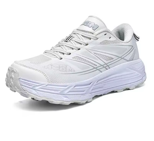 Lage Sport Sneaker – Multisport Comfort & Grip - WIT