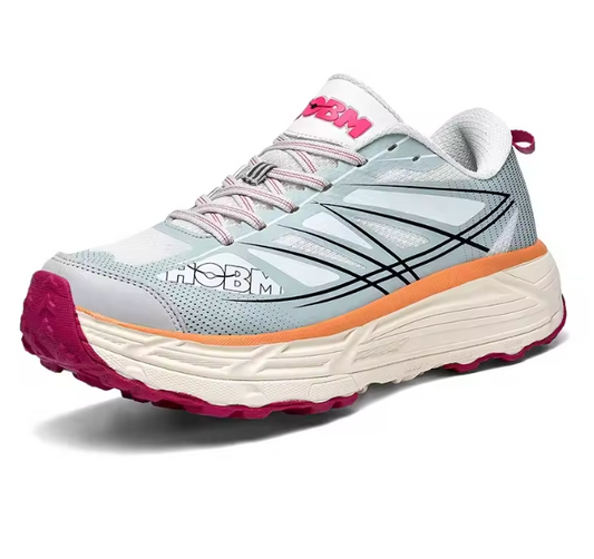 Lage Sport Sneaker – Multisport Comfort & Grip - ROZE