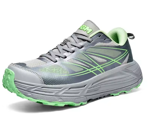 Lage Sport Sneaker – Multisport Comfort & Grip - GRIJS